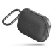 Púzdro UNIQ Valencia AirPods Pro case gunmetal grey Antimicrobial (UNIQ-AIRPODSPRO-VALGRY)