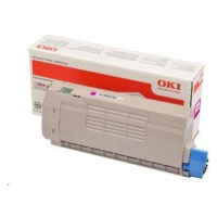 OKI Magenta toner pre C712 (11 500 strán)