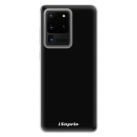 Odolné silikónové puzdro iSaprio - 4Pure - černý - Samsung Galaxy S20 Ultra