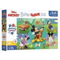 Trefl Puzzle Super Shape XXL Mickey Mouse