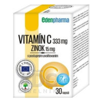 EDENPharma VITAMÍN C + ZINOK