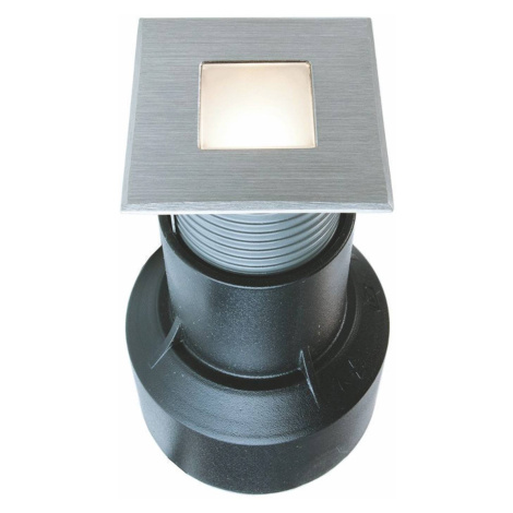 Zapustené podlahové LED Basic Square IP67 3 000 K Deko-Light