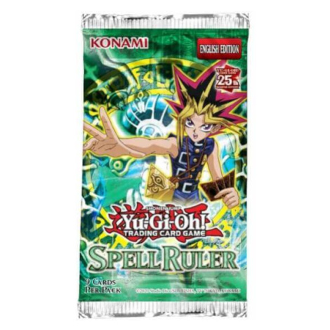 Konami Yu-Gi-Oh 25th Anniversary Edition Spell Ruler Booster