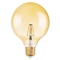 LED Globe Zlato E27 2,5W teplá biela 220 lm