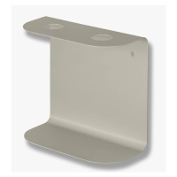 Krémovobiely nástenný oceľový kúpeľňový držiak Carry - Mette Ditmer Denmark