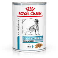 Royal Canin Konz. Sensitive Control 420g - Kačica s ryžou