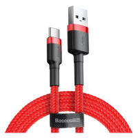 Kábel Baseus Cafule USB-C Cable 2A 3m (Red)