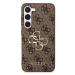 Kryt Guess GUHCS24M4GMGBR S24+ S926 brown hardcase 4G Big Metal Logo (GUHCS24M4GMGBR)