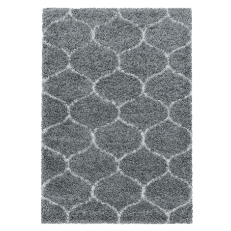 Sivý koberec 80x150 cm Salsa – Ayyildiz Carpets