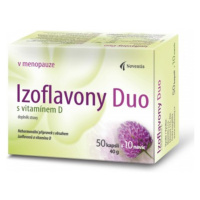 NOVENTIS Izoflavóny duo s vitamínom D 60 kapsúl