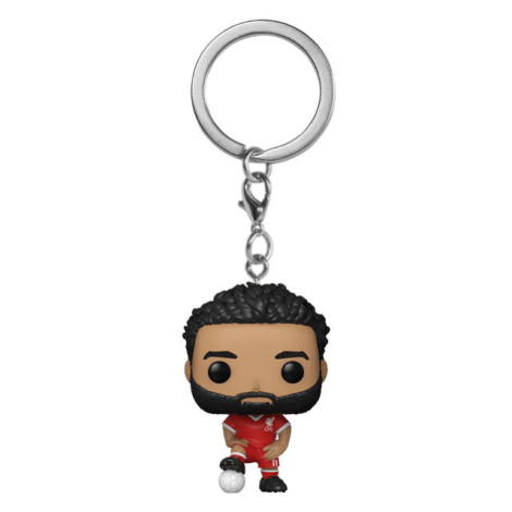 Funko Pocket POP! Liverpool Football Club: Mohamed Salah Kľúčenka