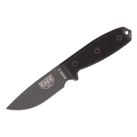 ESEE 3 Tactical 1095 Black G10, Black Sheath