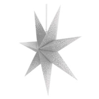 EMOS DCAZ08 LED Vianočná hviezda papierová závesná