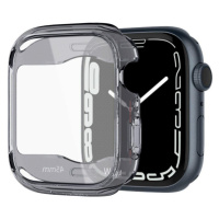 Odolné puzdro na Apple Watch 7/8 45 mm Spigen Ultra Hybrid Space Crystal