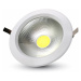 Stropné LED svietidlo zapustené HL 40W, 4500K, 4800lm, biele VT-26451 (V-TAC)