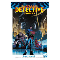 BB art Batman Detective Comics 5: Život v osamění (Znovuzrození hrdinů DC)
