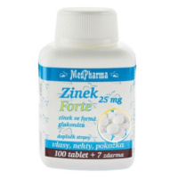 MEDPHARMA Zinok 25 mg Forte 107 tabliet