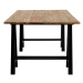 Jedálenský stôl z borovicového dreva 100x200 cm Hampstead – Premier Housewares