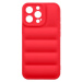 OBAL:ME Puffy Kryt pre Apple iPhone 13 Pro Red