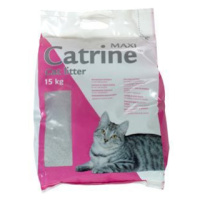 Catrine podstielka pre mačky, hrudkujúca, pohlcujúca zápach 15 kg