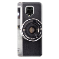 Odolné silikónové puzdro iSaprio - Vintage Camera 01 - Xiaomi Redmi Note 9 Pro / Note 9S