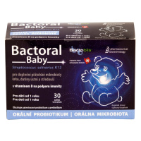 BACTORAL Baby s vitamínom D 30 vrecúšok