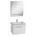 Kúpeľňová skrinka s umývadlom VitrA Mia 64x49x45 cm biela lesk 10149