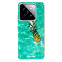 Odolné silikónové puzdro iSaprio - Pineapple 10 - Xiaomi 14