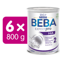 BEBA EXPERTPRO H.A. 2 6 x 800 g