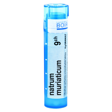 BOIRON Natrum Muriaticum CH9 granule 4 g