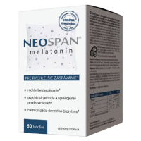 NEOSPAN melatonín 60 kapsúl