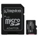 KINGSTON 256GB MICROSDHC CANVAS PLUS MEMORY CARD 100MB/85MBS- UHS-I CLASS 10 GEN 3 SDCS2/256GB