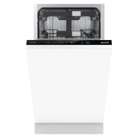 Vstavaná umývačka riadu Gorenje 45 cm biela GV583C10