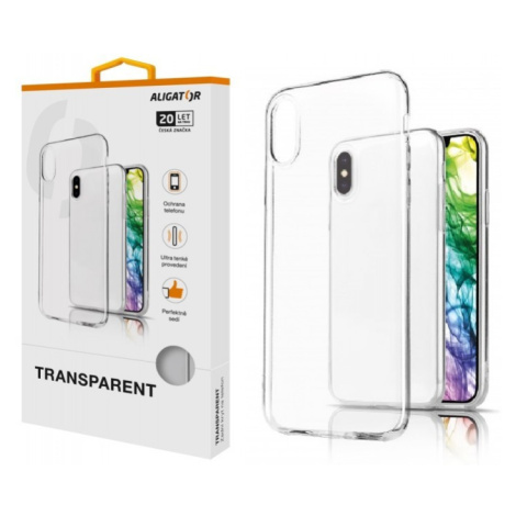 ALIGATOR Puzdro Transparent Xiaomi Redmi Note 8T