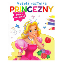 Sun Veselá pastelka Princezny