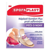 3M SPOFAPLAST č.187 Náplasti Komfort Plus