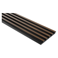 Obkladová lamela Fineza Slat Small Dark oak 270x12 cm SLAT01DO