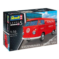 Plastic ModelKit auto 07049 - VW T1 Kastenwagen (1:16)