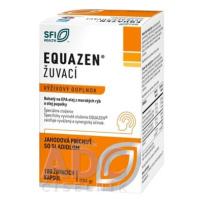 EQUAZEN žuvacie cps 180ks