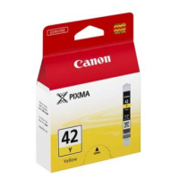Canon CLI-42Y 6387B001 žltá (yellow) originálna cartridge