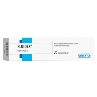 Fluidex Generica 20 tbl eff.