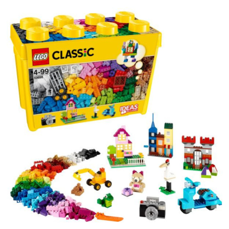 LEGO® Classic 10698 Veľký kreatívny box LEGO®