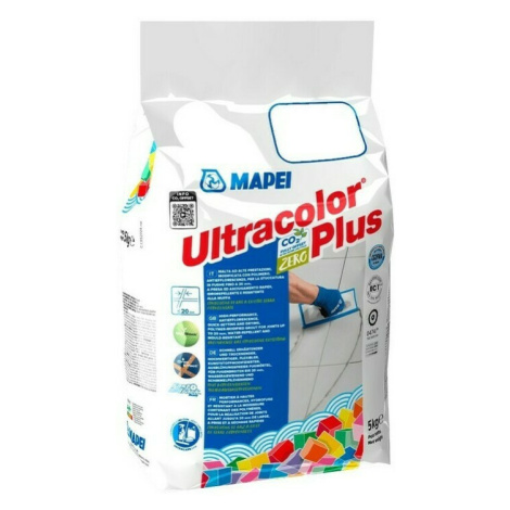 Hmota škárovacia Mapei Ultracolor Plus 5 kg biela