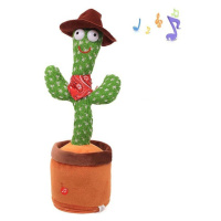 Hovoriaci, tancujúci kaktus, interaktívna hračka kovboj