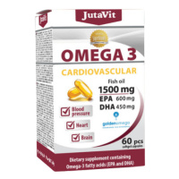 JUTAVIT Omega 3 kardiovaskulár 1500 mg 60 kapsúl