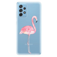 Odolné silikónové puzdro iSaprio - Flamingo 01 - Samsung Galaxy A72
