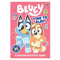 Ladybird Bluey: Time to Play Sticker Activity