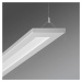 Kancelárska závesná lampa Stail LED 52 W biela Al