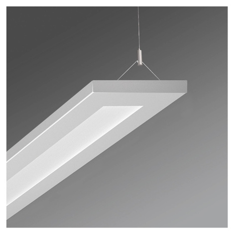 Kancelárska závesná lampa Stail LED 52 W biela Al Regiolux