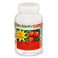 Naturvita Brusnice 20 000 mg 70 tabliet